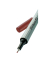 Fineliner 96, 300011190, silber (Schreibfarbe: braun), 0,4mm