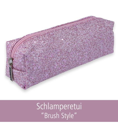 Schlamperetui  rosa