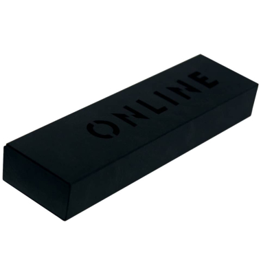 Schreibger&auml;te-Etui Black Box leer