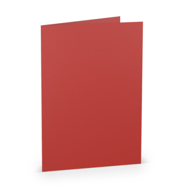 Briefkarten 164010126 A5 148mm x 210mm (BxH) 220g tomate