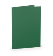 Briefkarten 16401097 A5 148mm x 210mm (BxH) 220g tannengr&uuml;n