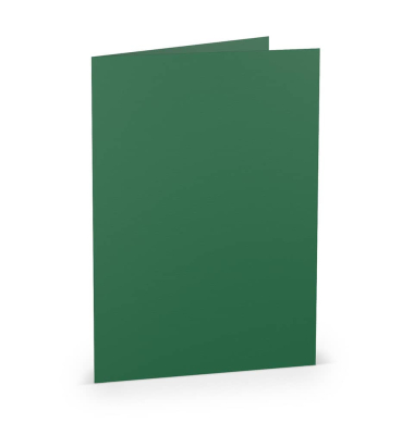 Briefkarten 16401097 A5 148mm x 210mm (BxH) 220g tannengr&uuml;n