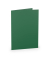 Briefkarten 16401097 A5 148mm x 210mm (BxH) 220g tannengr&uuml;n