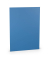 Briefkarte A4 220g stahlblau