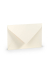 Designbriefumschlag 16402012, B6, nassklebend, 100g, Ivory gerippt
