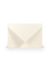 Briefh&uuml;lle B6 SF ivory gerippt