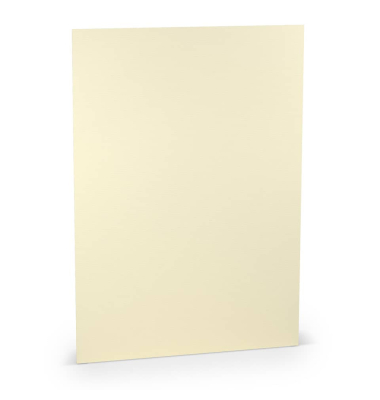 Briefkarten 1103012008 A4 210mm x 297mm (BxH) 220g chamois