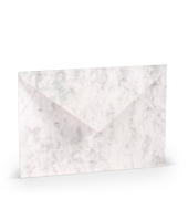 Versandtaschen 1103011014, C5, nassklebend, 100g, grau marmora