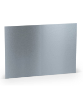 Briefkarten 1103072080 B6 240mm x 169mm (BxH) 250g silber