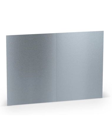 Briefkarten 1103072080 B6 240mm x 169mm (BxH) 250g silber