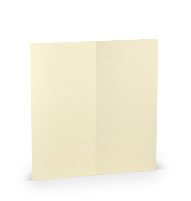 Briefkarten 1103069008 Din lang Hoch doppelt 210mm x 100mm (BxH) 220g planliegend chamois