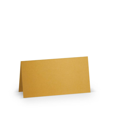 Tischkarte 5ST gold