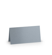 Tischkarte 5ST silber