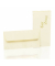 Kuvert DL SF Leinen ivory