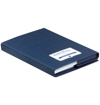 Briefmappe A5C6 blau