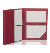 Briefmappe A5C6 rot