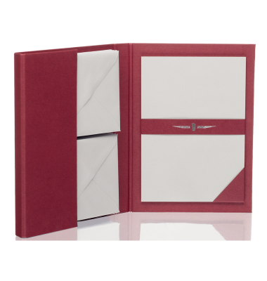 Briefmappe A5C6 rot