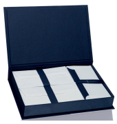 Briefkassette A4DLDL blau