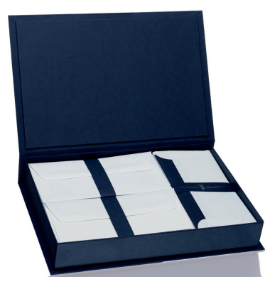 Briefkassette A4DLDL blau