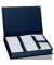 Briefkassette A4DLDL blau