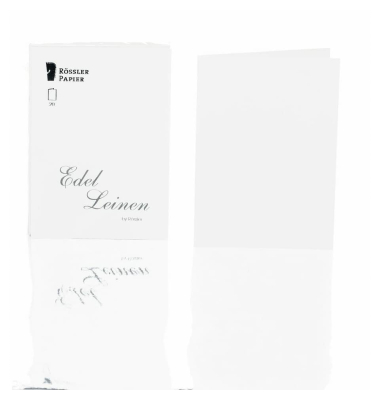 Briefkarten 2160705002 A5 210mm x 148mm (BxH) wei&szlig;
