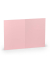 Briefkarten 220770523 A5 105mm x 148mm (BxH) 225g planliegend rosa