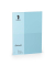 Briefkarte HD A6 5ST himm.blau