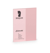 Tischkarte Coloretti rosa