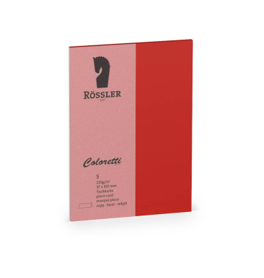 Tischkarte Coloretti klatschmo