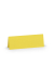 Tischkarte Coloretti goldgelb