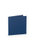 Briefkarten 220741590 157/314 157mm x 157mm (BxH) 225g jeans