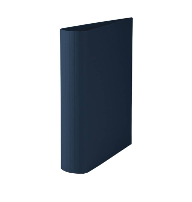 Ringbuch 1316452905, A4 4 Ringe Karton navy
