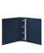 Ringbuch 1316452905, A4 4 Ringe Karton navy