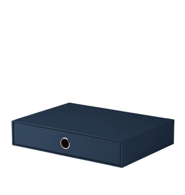 Schubladenbox Soho A4 navy