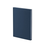 Notizbuch 1878452902, navy, blanko / 192 Seiten