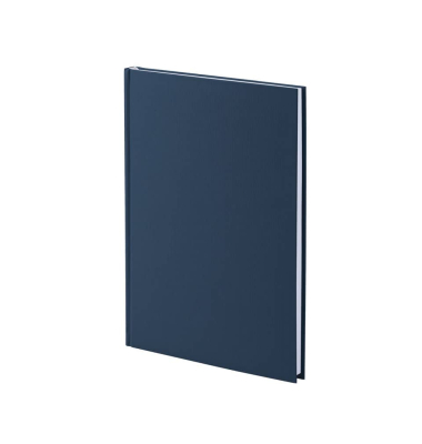 Notizbuch 1878452902, navy, blanko / 192 Seiten
