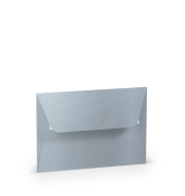 Briefumschlag 16409280, C6, haftklebend, 100g, silber
