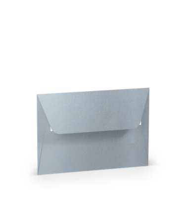 Briefumschlag 16409280, C6, haftklebend, 100g, silber