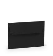 Briefumschlag B6 schwarz