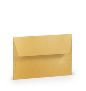 Versandtaschen 16409375, B6, haftklebend, 100g, gold