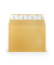Versandtaschen 16409375, B6, haftklebend, 100g, gold