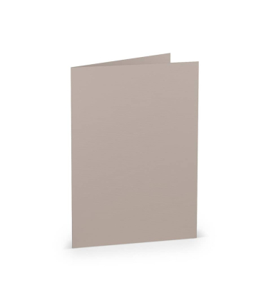 Briefkarte B6 HD taupe