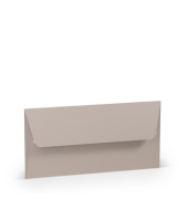 Briefumschlag 16409149, DIN lang, haftklebend, 100g, taupe