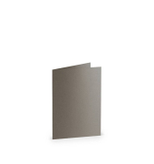 Blanko-Gru&szlig;karten 164009411 A7 74mm x 105mm (BxH) 220g taupe metallic