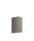 Blanko-Gru&szlig;karten 164009411 A7 74mm x 105mm (BxH) 220g taupe metallic
