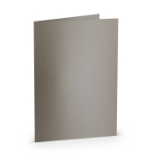Briefkarten 164010411 A5 148mm x 210mm (BxH) 220g taupe metallic