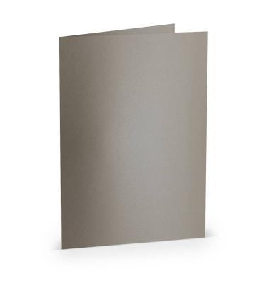 Briefkarten 164010411 A5 148mm x 210mm (BxH) 220g taupe metallic