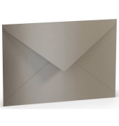 Briefh&uuml;lle Paperado C5 taupe metallic