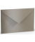 Briefh&uuml;lle Paperado C5 taupe metallic