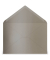 Briefh&uuml;lle Paperado C5 taupe metallic